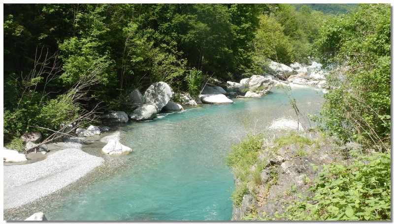 Fiume Tanaro - Turi Pesca Hotel San Carlo Ormea CN