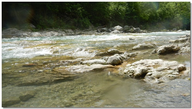 Fiume Tanaro - Turi Pesca Hotel San Carlo Ormea CN