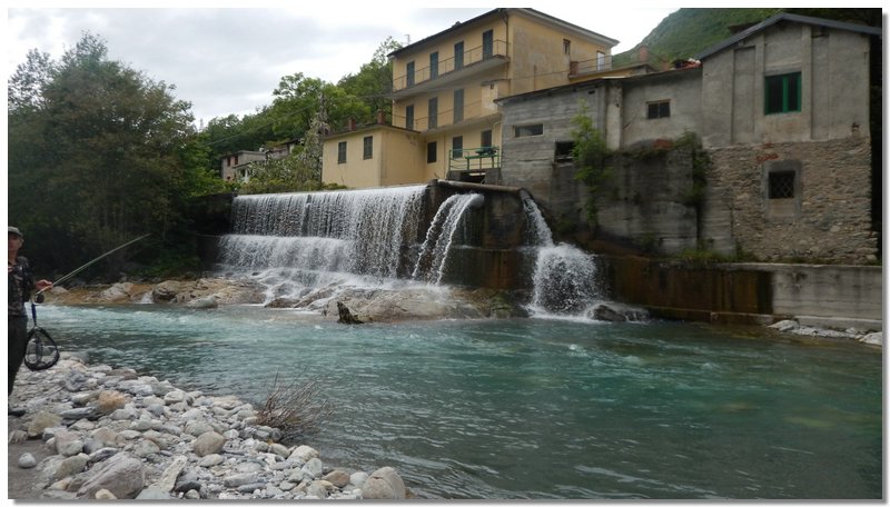 Fiume Tanaro - Turi Pesca Hotel San Carlo Ormea CN