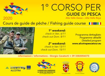 Corso per guide di pesca 2021