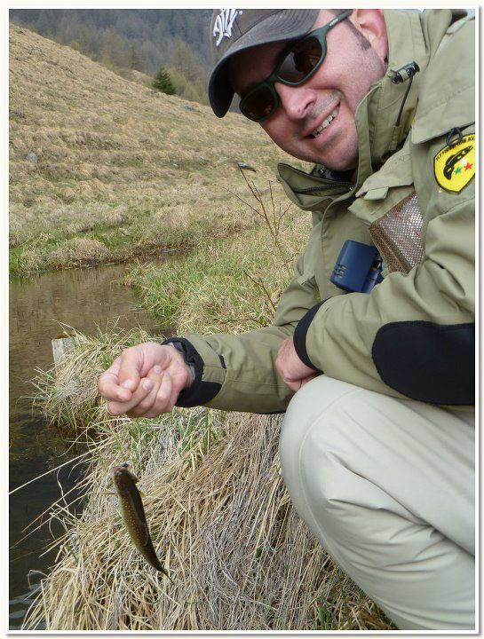 Mirko Dalmonte Martelli Lezioni di pesca sportiva a Bologna, corsi privati di pesca , Istruttore e guida di pesca a mosca