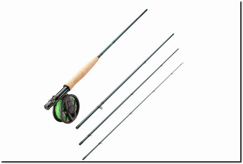 Kit base pesca a mosca decathlon