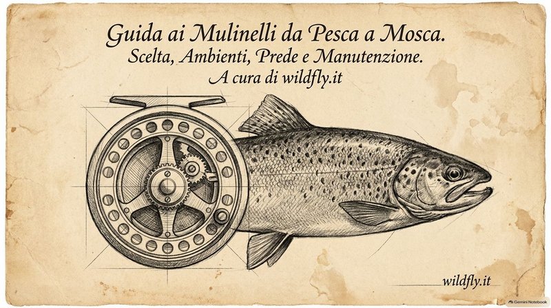 Guida all'acquisto, uso e manutenzione dei Mulinelli da Pesca a Mosca