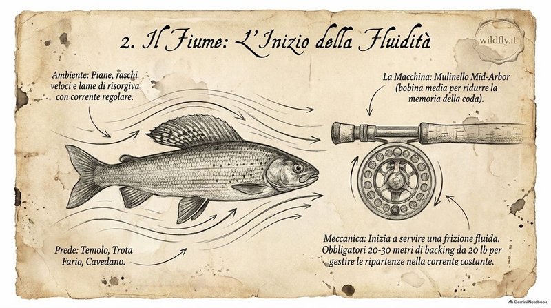 Guida all'acquisto, uso e manutenzione dei Mulinelli da Pesca a Mosca