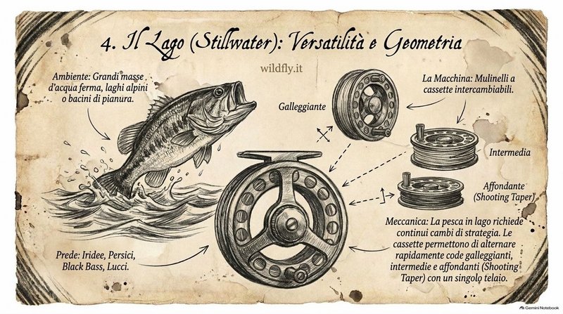 Guida all'acquisto, uso e manutenzione dei Mulinelli da Pesca a Mosca