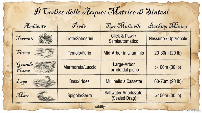 Guida all'acquisto, uso e manutenzione dei Mulinelli da Pesca a Mosca