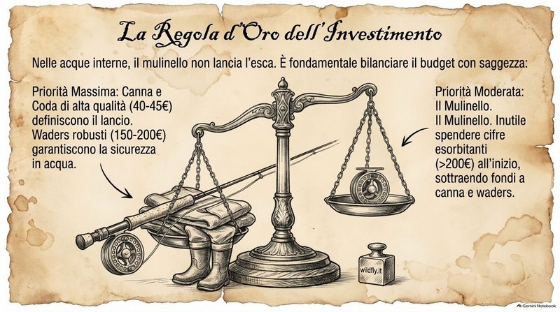 Guida all'acquisto, uso e manutenzione dei Mulinelli da Pesca a Mosca