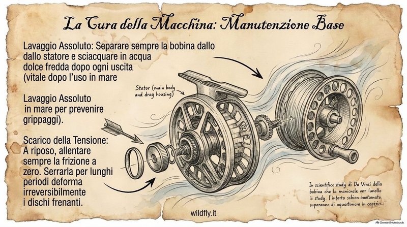 Guida all'acquisto, uso e manutenzione dei Mulinelli da Pesca a Mosca