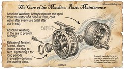 fly fishing reel guide download the free, complete guide in PDF format in ENGLISH.