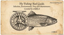 fly fishing reel guide download the free, complete guide in PDF format in ENGLISH.