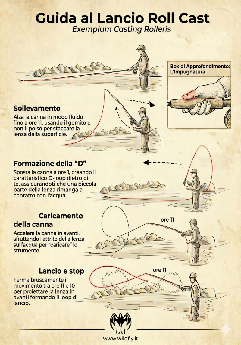 Guida al Lancio Roll Cast