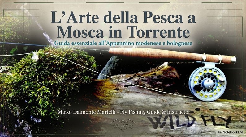 Guida essenziale alla pesca a mosca in Torrente Guida essenziale alla pesca a mosca in Torrente