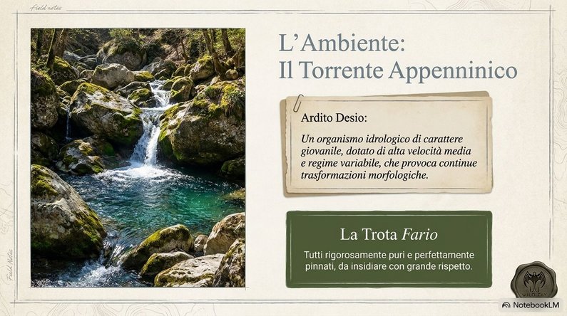 Guida essenziale alla pesca a mosca in Torrente Guida essenziale alla pesca a mosca in Torrente