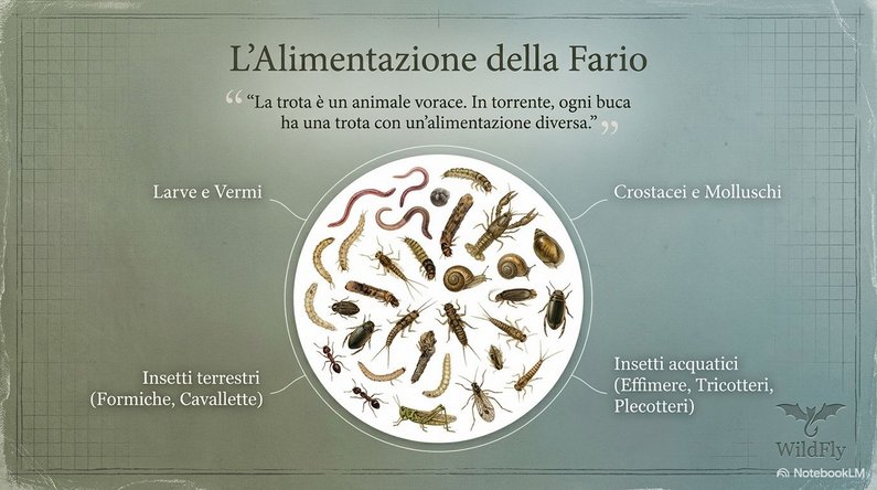 Guida essenziale alla pesca a mosca in Torrente Guida essenziale alla pesca a mosca in Torrente