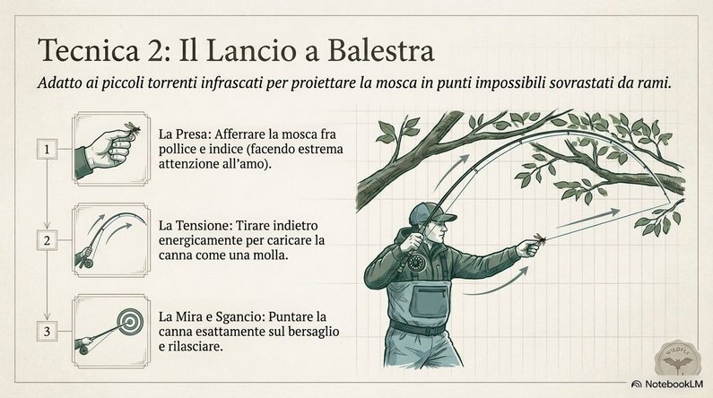 Guida base alla pesca a mosca in Torrente Guida essenziale alla pesca a mosca in Torrente