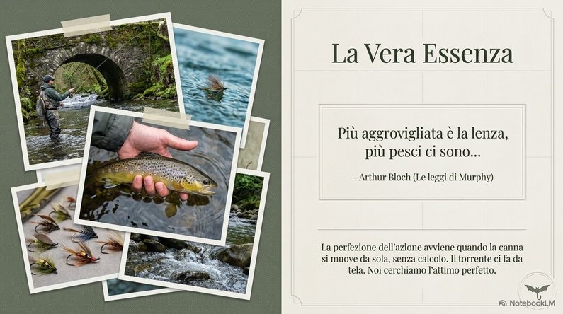 Guida pesca a mosca in Torrente Guida essenziale alla pesca a mosca in Torrente