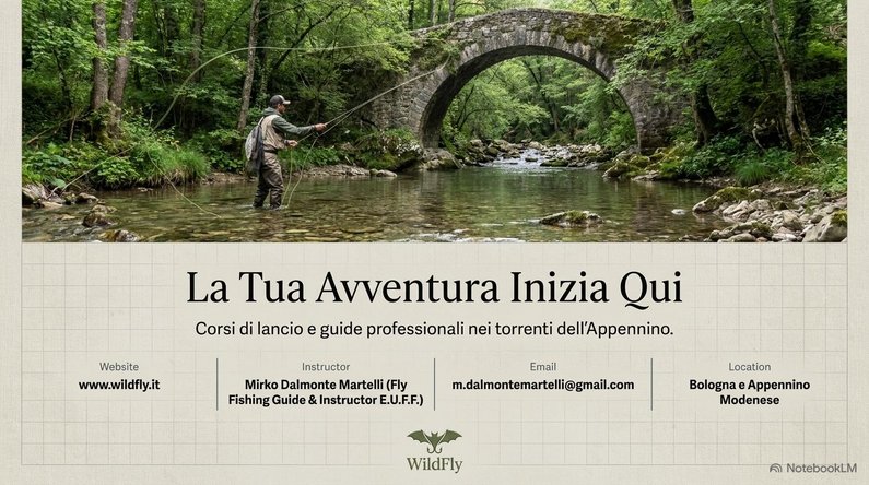Guida essenziale alla pesca a mosca in Torrente