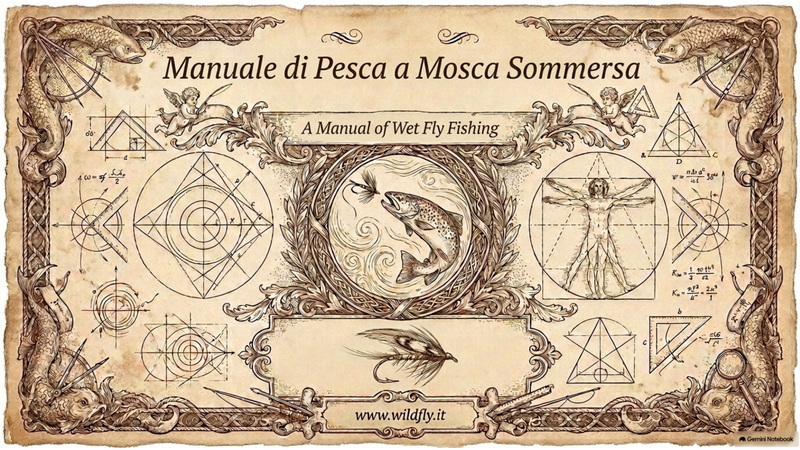 Manuale completo sulla pesca a mosca sommersa - Wet Fly Fishing 