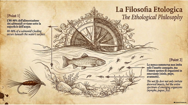 Manuale completo sulla pesca a mosca sommersa - Wet Fly Fishing 