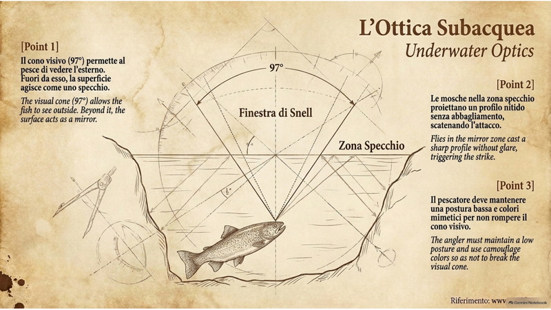 Manuale completo sulla pesca a mosca sommersa - Wet Fly Fishing 
