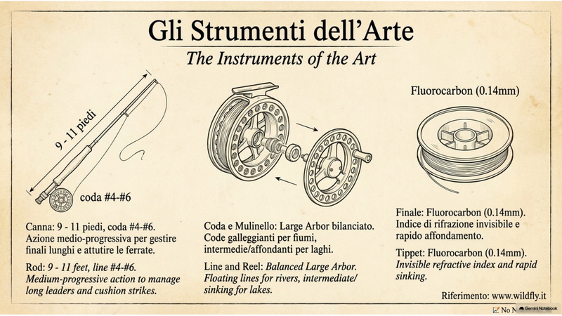 Manuale completo sulla pesca a mosca sommersa - Wet Fly Fishing 