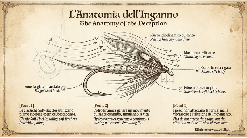 Manuale completo sulla pesca a mosca sommersa - Wet Fly Fishing 