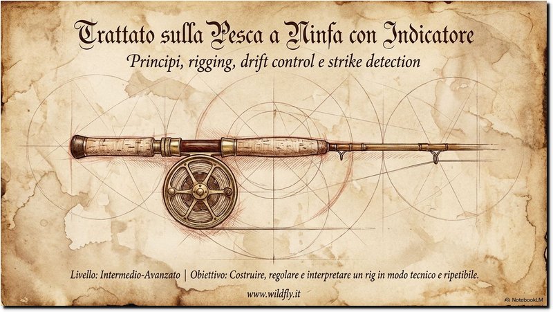 Il Codice della Ninfa - Technical Manual for Strike Indicator Nymph Fishing - Wildfly.it