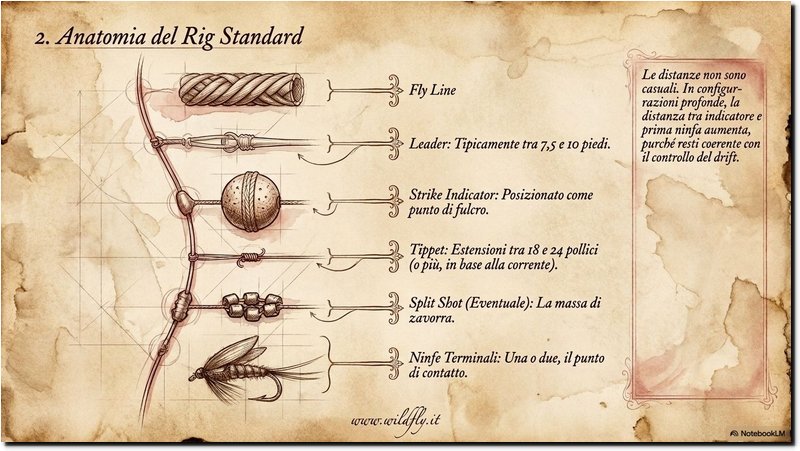 Il Codice della Ninfa - Technical Manual for Strike Indicator Nymph Fishing - Wildfly.it