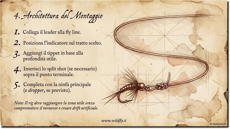 Il Codice della Ninfa - Technical Manual for Strike Indicator Nymph Fishing - Wildfly.it