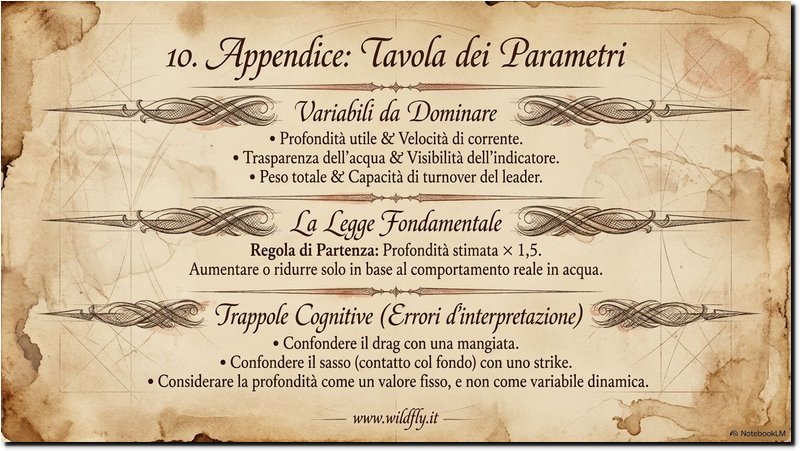 Il Codice della Ninfa - Technical Manual for Strike Indicator Nymph Fishing - Wildfly.it