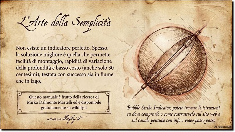 Technical Manual for Strike Indicator Nymph Fishing - manuale sull'uso del segnalatore nella pesca a mosca