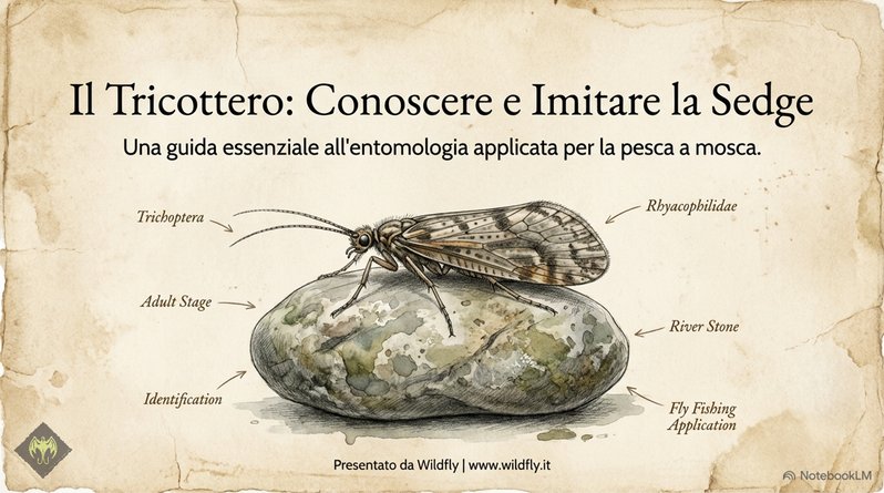 I Tricotteri: Biologia, Ciclo Vitale e Strategie di Pesca - Wildfly.it