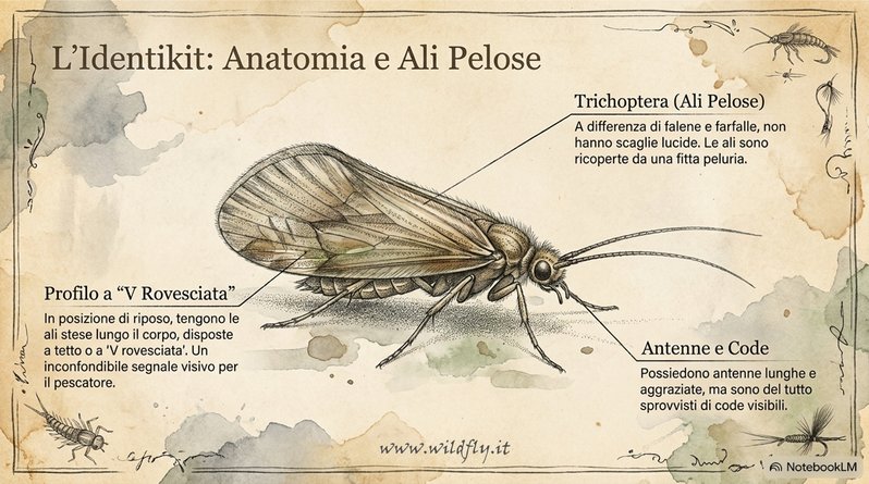 I Tricotteri: Biologia, Ciclo Vitale e Strategie di Pesca - Wildfly.it