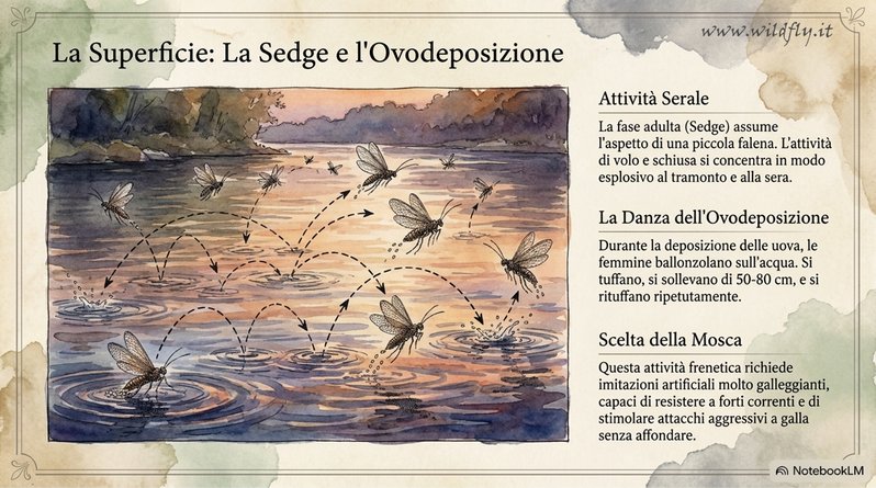 I Tricotteri: Biologia, Ciclo Vitale e Strategie di Pesca - Wildfly.it