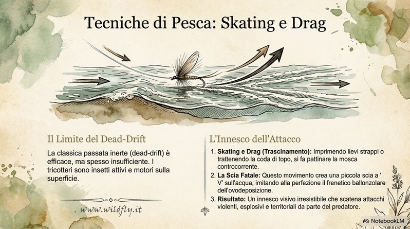 I Tricotteri: Biologia, Ciclo Vitale e Strategie di Pesca - Wildfly.it