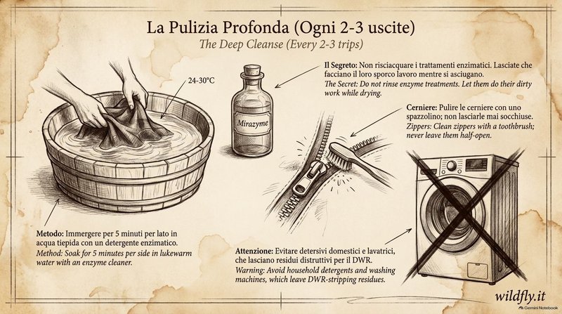 Guida alla Manutenzione e Riparazione dei Waders Wader Maintenance and Repair Guide