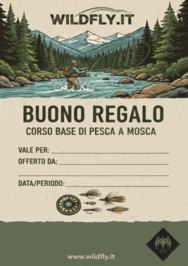 Regala un corso di pesca