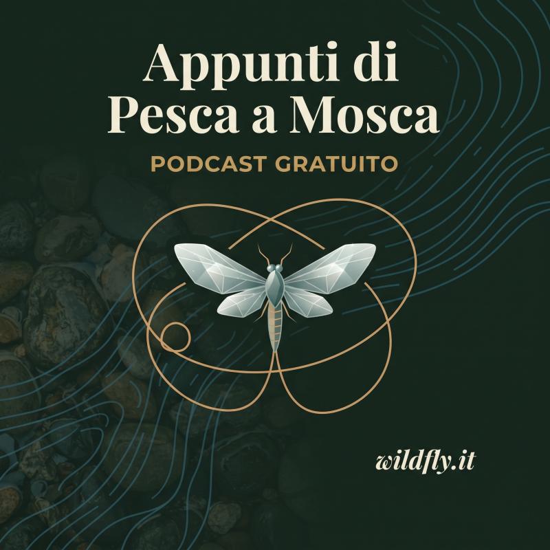 Podcast Gratuito - Appunti di Pesca a Mosca su Spotify !!