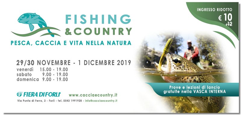 Wildfly e Lago BigFish in Fiera a Forli