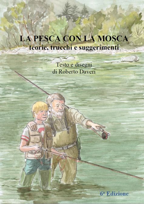 Roberto daveri Manuale Pesca a Mosca