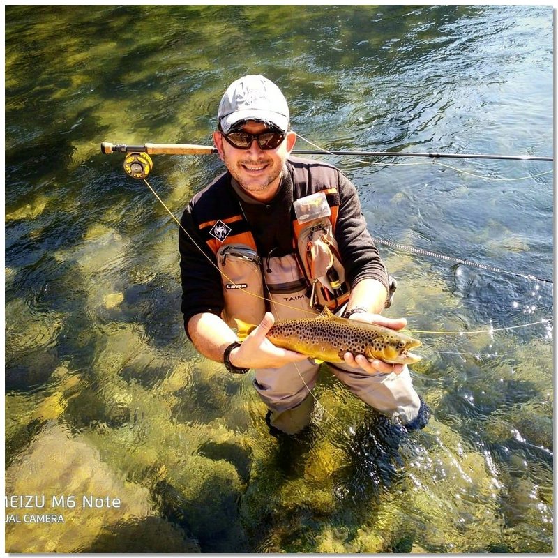 Mirko dalmonte Martelli Lezioni di pesca sportiva a Bologna, corsi privati di pesca , Istruttore di pesca a mosca