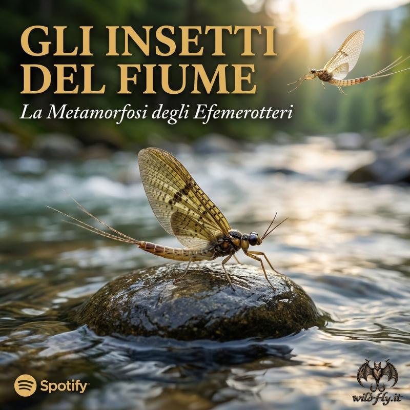 Gli Insetti del Fiume: La Metamorfosi degli Efemerotteri Gli Insetti del Fiume: La Metamorfosi degli Efemerotteri