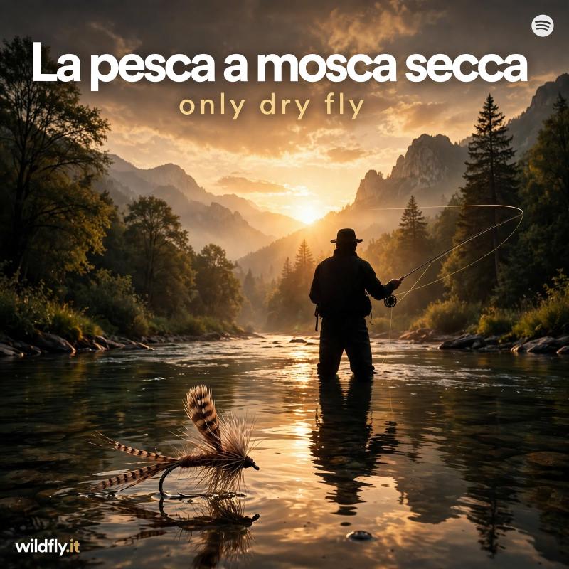 La pesca a mosca secca - only dry fly La pesca a mosca secca - only dry fly