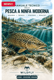 NUOVO LIBRO PESCA A NINFA