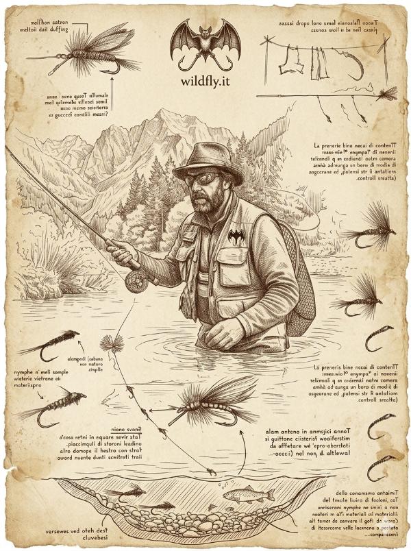La Pesca a Mosca Secca in Appennino Tosco-Emiliano Guida tecnica, attrezzatura e strategie per l'azione di caccia in torrente